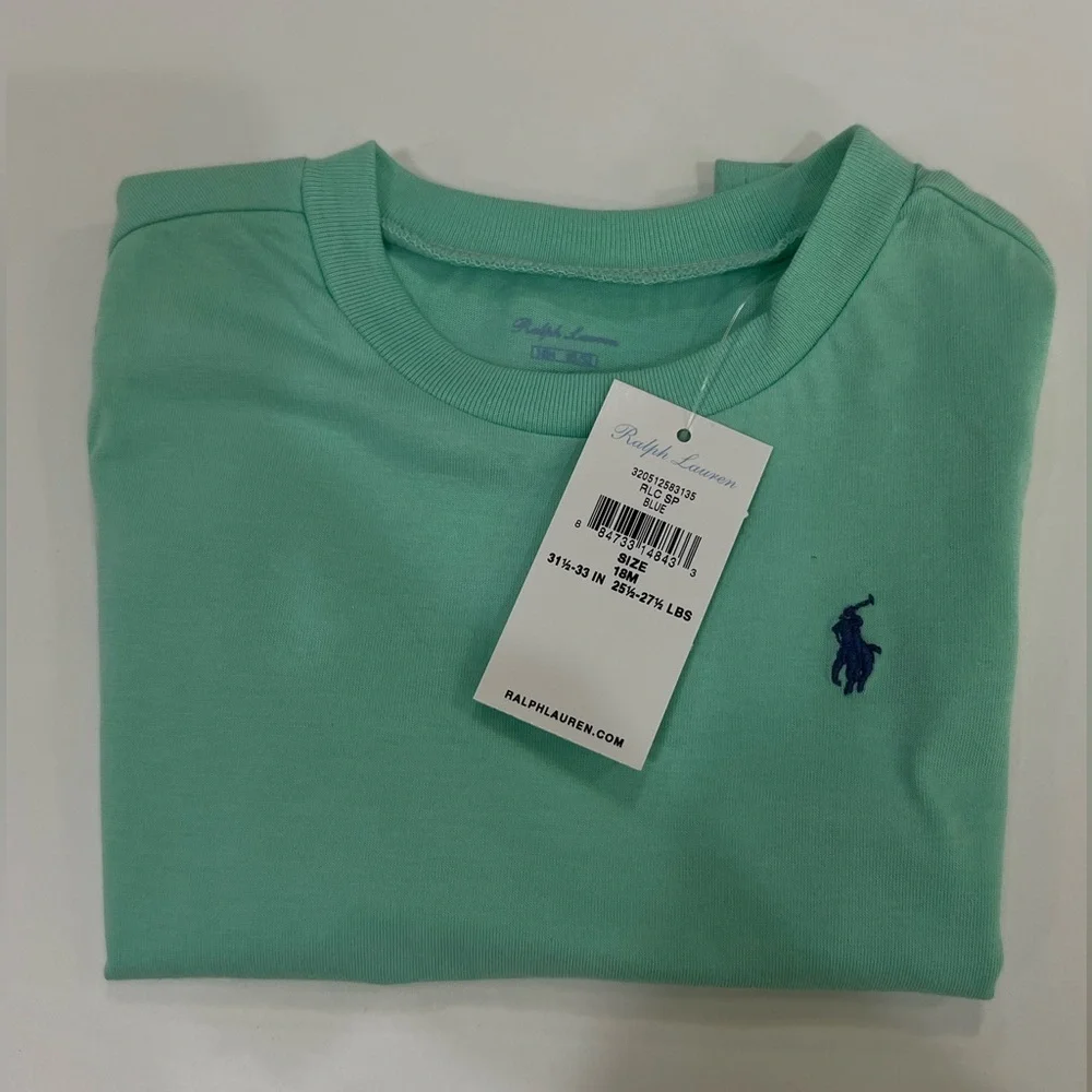 Polo by Ralph Lauren Kids Green T-Shirt